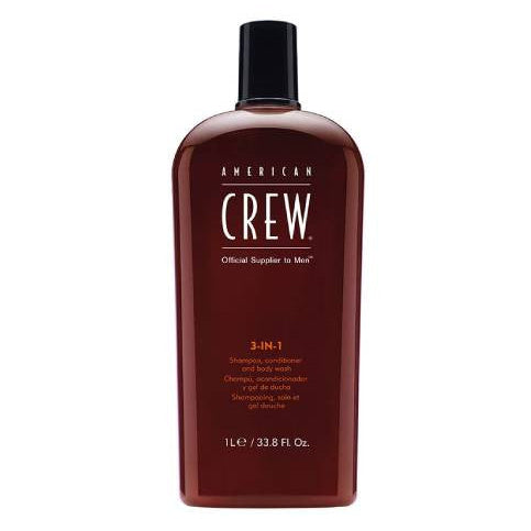 American Crew 3-in-1 Shampoo Conditioner Bodywash 450ml