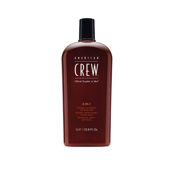 American Crew 3-in-1 Shampoo Conditioner Bodywash 450ml