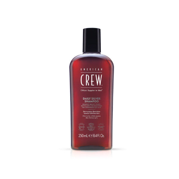 American Crew Daily Silver Shampoo 250ml