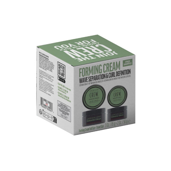 American Crew Forming Cream 85g + FREE 50g Travel Size Gift Pack
