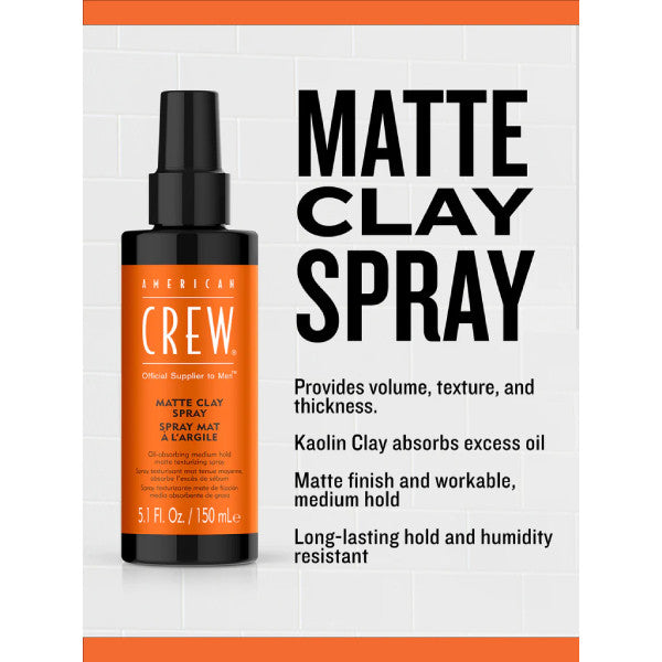 American Crew Matte Clay Spray 150ml