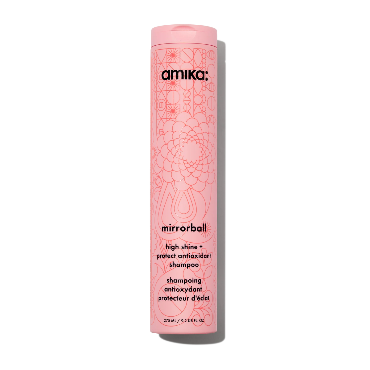 Amika Mirrorball High Shine + Protect Antioxidant Shampoo 275ml