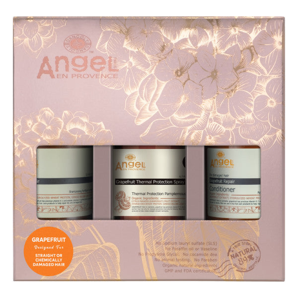 Angel GRAPEFRUIT Duo + Grapefruit Thermal Protection Spray Gift Pack