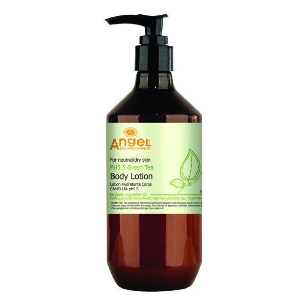 Angel PH 5.5 Green Tea Body Lotion 200ml