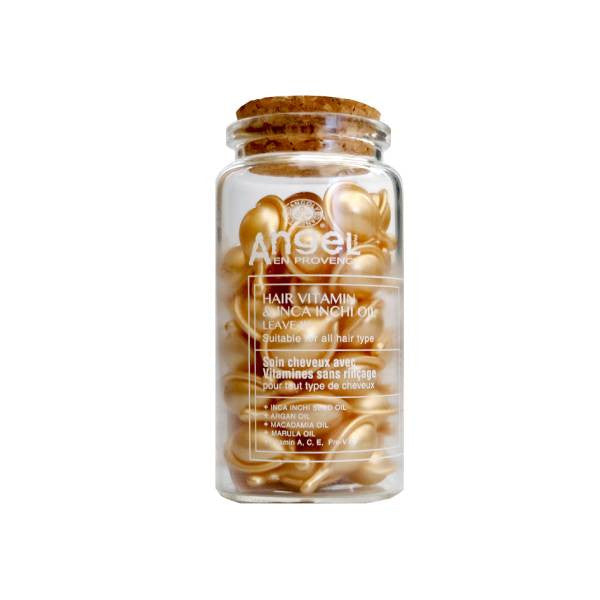 Angel Hair Vitamin & Inca Inchi Oil Leave-in (8ml x 40 capsules)