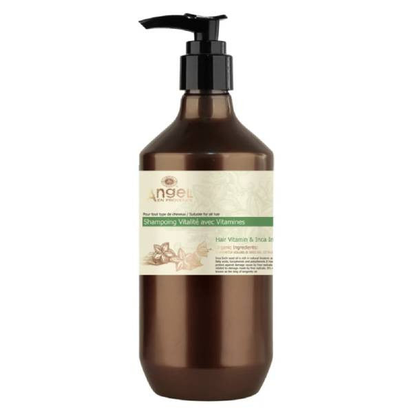 Angel Hair Vitamin & Inca Inchi Oil Shampoo 400ml