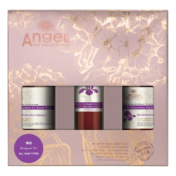 Angel IRIS Duo + Leave In Treatment Gift Pack