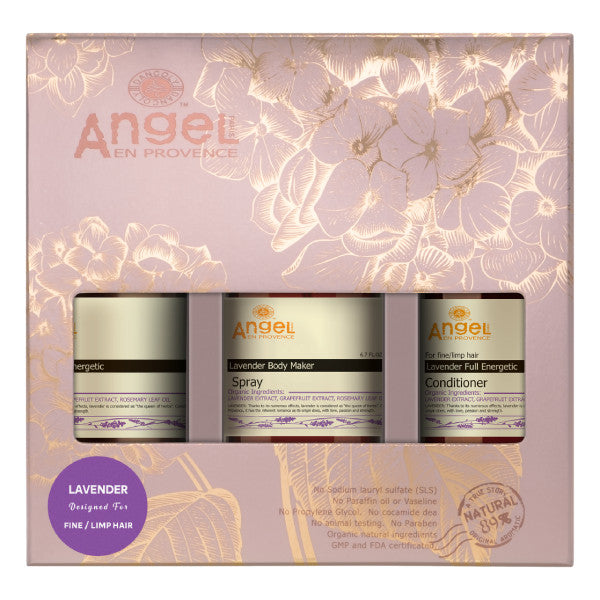 Angel LAVENDER FULL Duo + Lavender Body Maker Spray Gift Pack