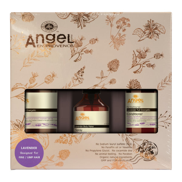 Angel LAVENDER FULL Duo + Lavender Body Maker Spray Gift Pack