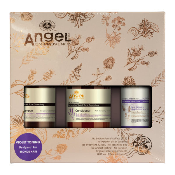 Angel LAVENDER VIOLET Duo + Violet Tone Spray Gift Pack