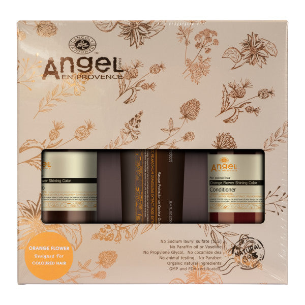 Angel ORANGE FLOWER Duo + Orange Flower Mask Gift Pack