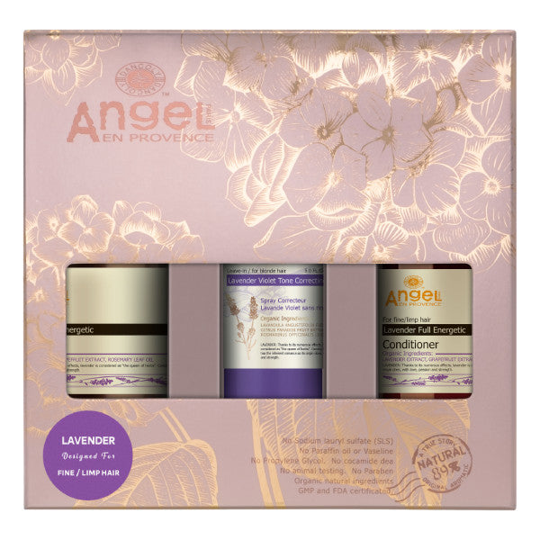 Angel LAVENDER VIOLET Duo + Violet Tone Spray Gift Pack