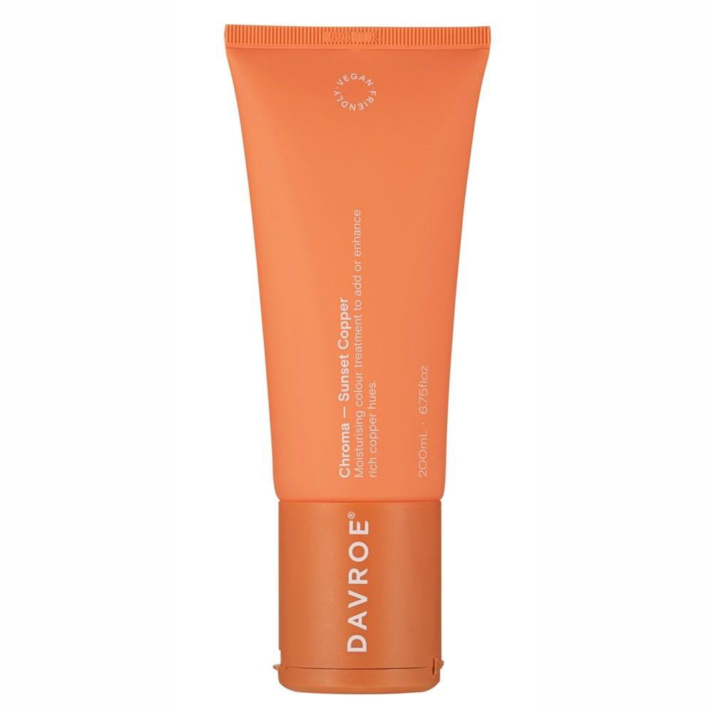Davroe Chroma SUNSET COPPER Colour Treatment 200ml