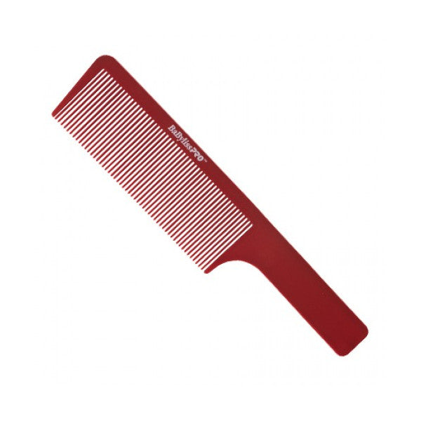 BabylissPRO Barberology 9" Clipper Comb Red