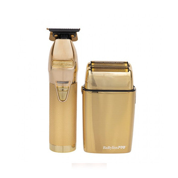 BabylissPRO GoldFX Outliner Trimmer And Shaver Duo