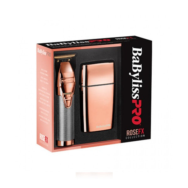BabylissPRO RoseFX Outliner Trimmer Shaver Duo