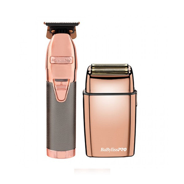 BabylissPRO RoseFX Outliner Trimmer Shaver Duo