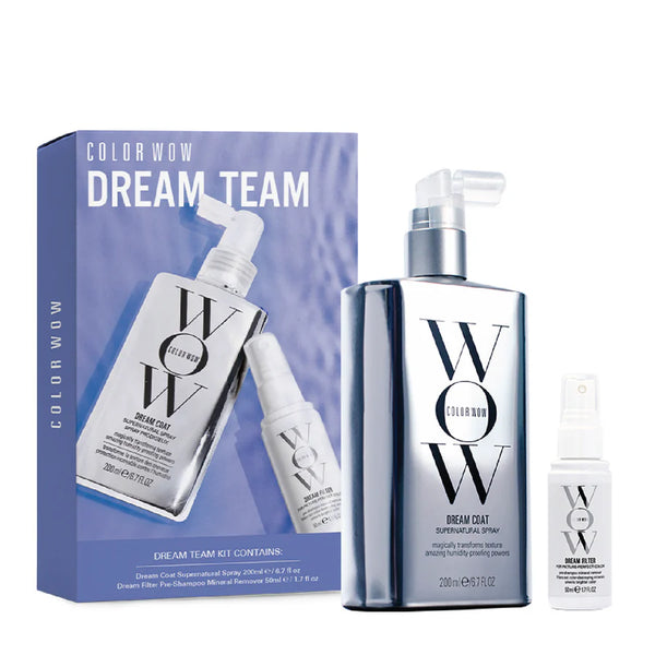 Color WOW Speed Dream Team Duo Gift Pack – Frizz-Free, Fast-Drying