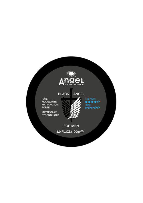 Black Angel for Men Matte Clay Strong Hold 100g