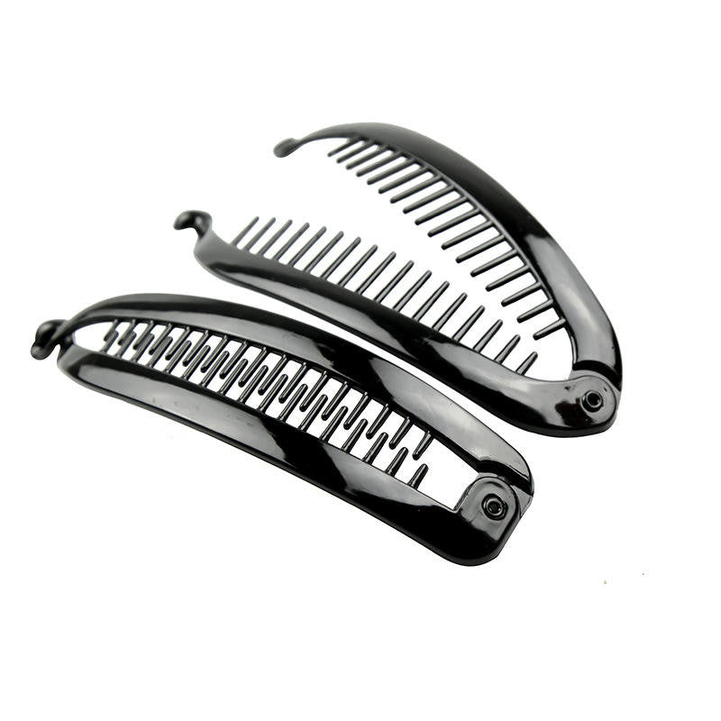 Sleek Hold Banana Clip 11cms - Black