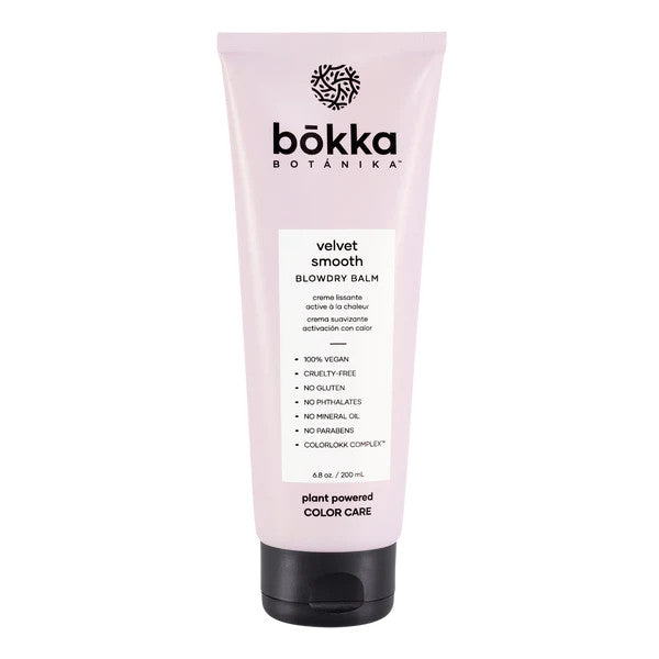 Bokka Botanika Velvet Smooth Blowdry Balm  200ml