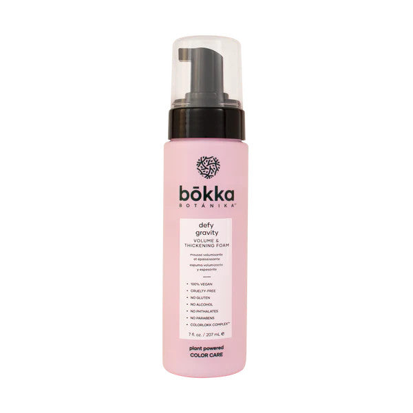 Bokka Botanika Defy Gravity Volume & Thickening Foam 207ml