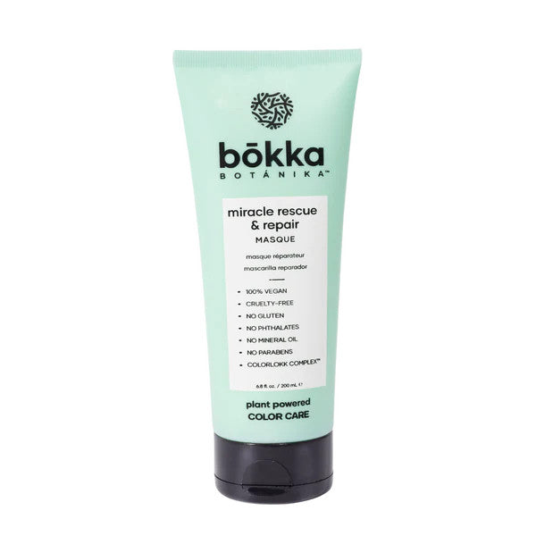 Bokka Botanika Miracle Rescue & Repair Masque 200ml