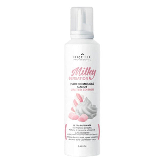 Brelil Milky Sensation Hair BB Mousse 250ml - CANDY