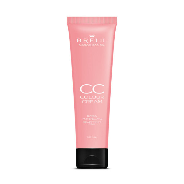 Brelil CC Colour Cream 150ml - Grapefruit Pink