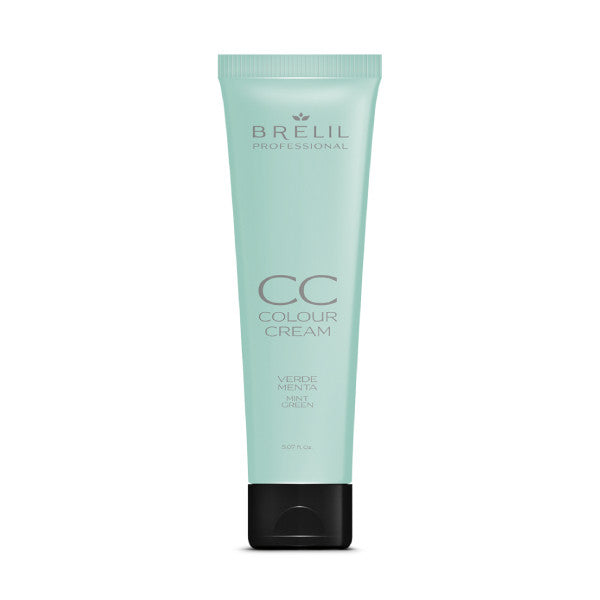 Brelil CC Colour Cream 150ml - Mint Green