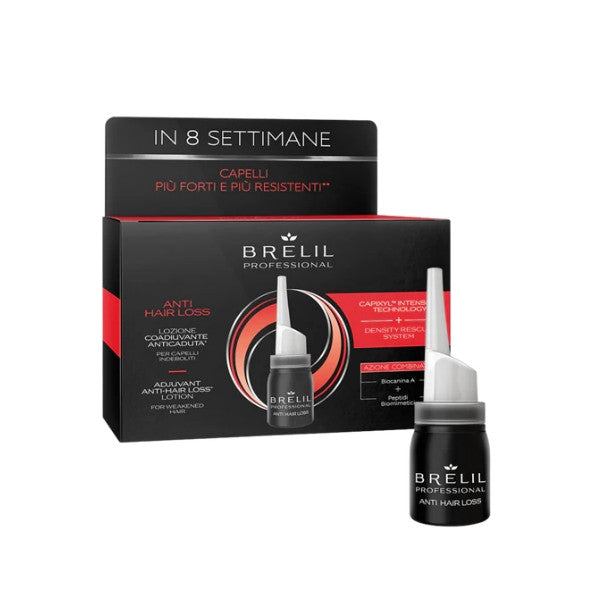 Brelil HairCur Anti Hair Loss Stem Cell Vials 10 x 6ml