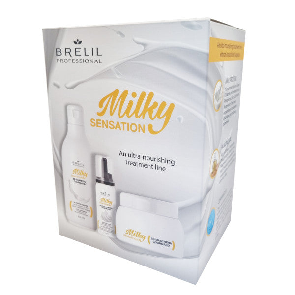 Brelil Milky Sensation Trio Gift Pack