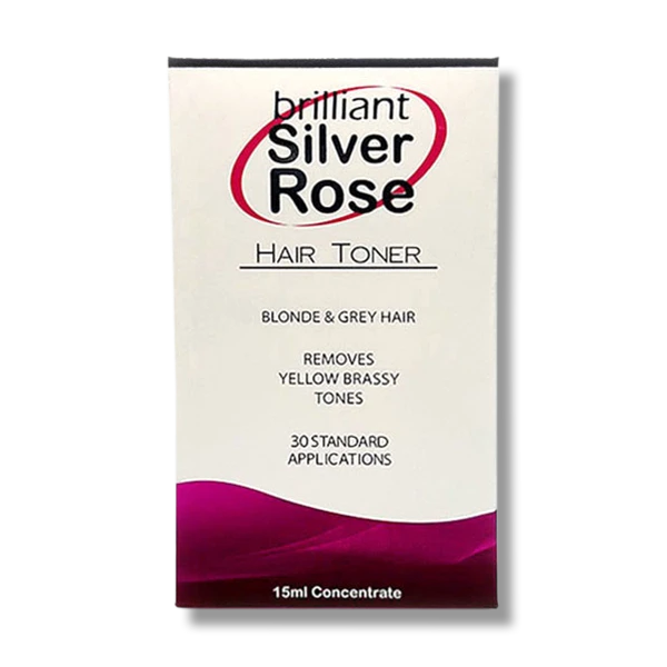 Brilliant Silver ROSE 15ml