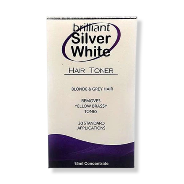 Brilliant Silver WHITE 15ml