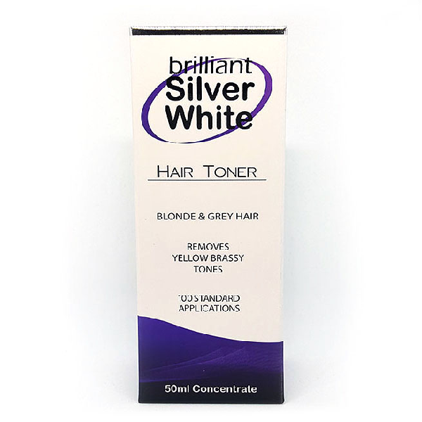 Brilliant Silver WHITE 50ml