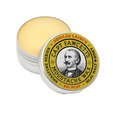 Captain Fawcett Moustache Wax 15ml - DOUGLAS LAING'S BIG PEAT