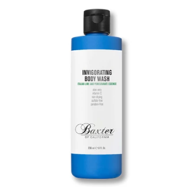 Baxter of California Invigorating Body Wash 236ml - LIME & POMEGRANITE