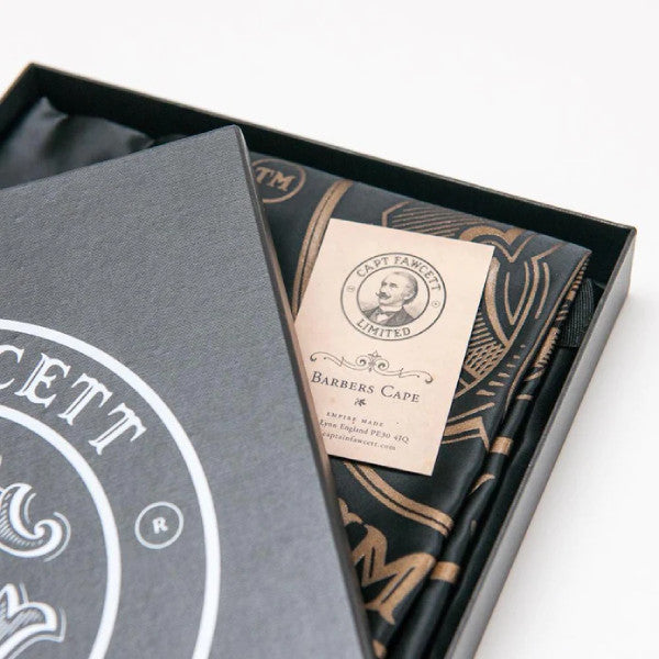 Captain Fawcett Barbers Cape