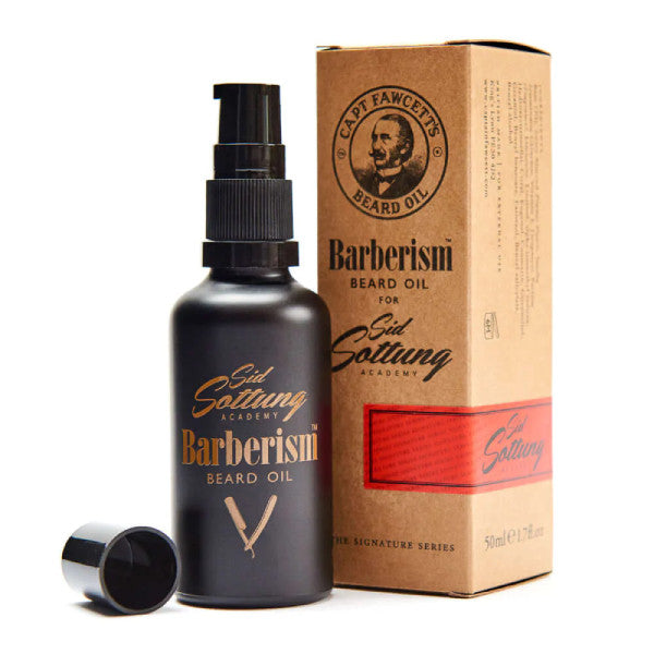 Captain Fawcett Beard Oil 50ml - BARBERISM