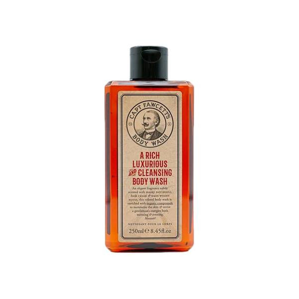 Captain Fawcett Expedition Reserve Body Wash 250ml