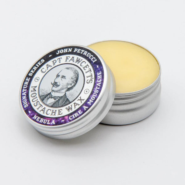 Captain Fawcett John Petrucci Nebula Moustache Wax 15ml