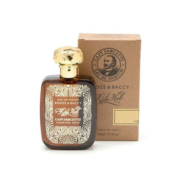 Captain Fawcett Ricki Hall Booze and Baccy Eau De Parfum 50ml