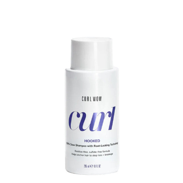 Curl WOW Hooked 100% Clean Curl Shampoo 295ml