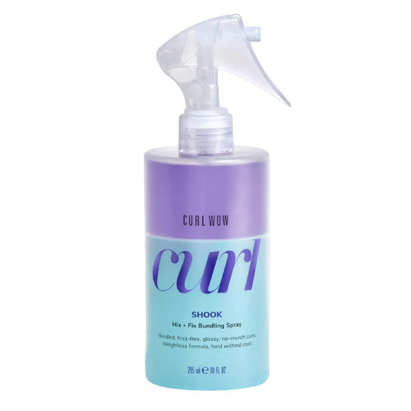 Curl WOW Shook Mix + Fix Bundling Spray 295ml