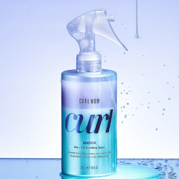 Curl WOW Shook Mix + Fix Bundling Spray 295ml