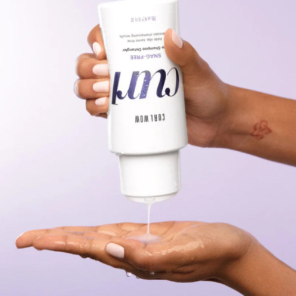 Curl WOW Snag-Free Pre-Shampoo Detangler 295ml