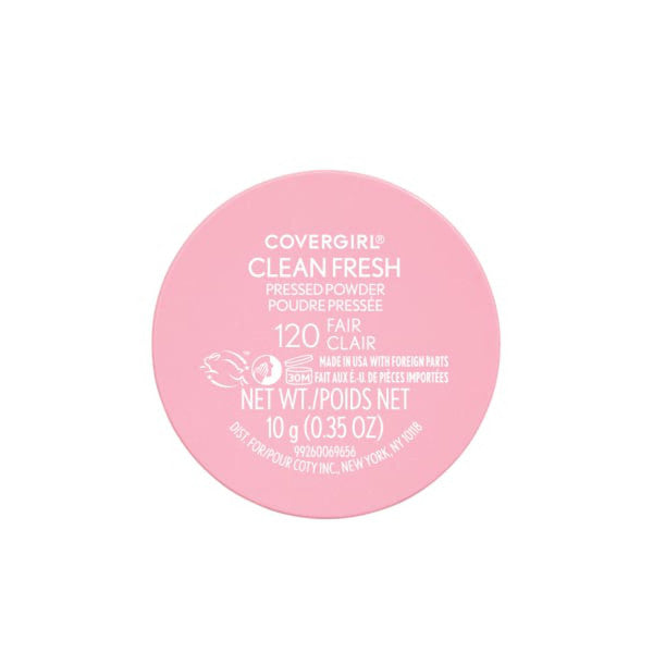 CoverGirl Clean Fresh Pressed Powder (Discontinued)