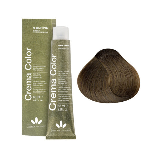 Crema Colour 5D Light Golden Chestnut 65ml