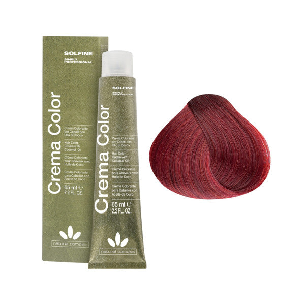 Crema Colour 5RS Light Chestnut Scarlet Copper 65ml