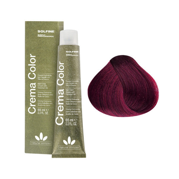 Crema Colour 5V Light Chestnut Ultimate Burgundy 65ml